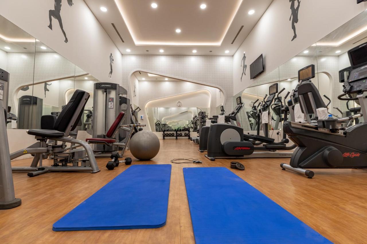 Sealine Beach, A Murwab Resort Mesaieed Exterior photo The gym at the hotel