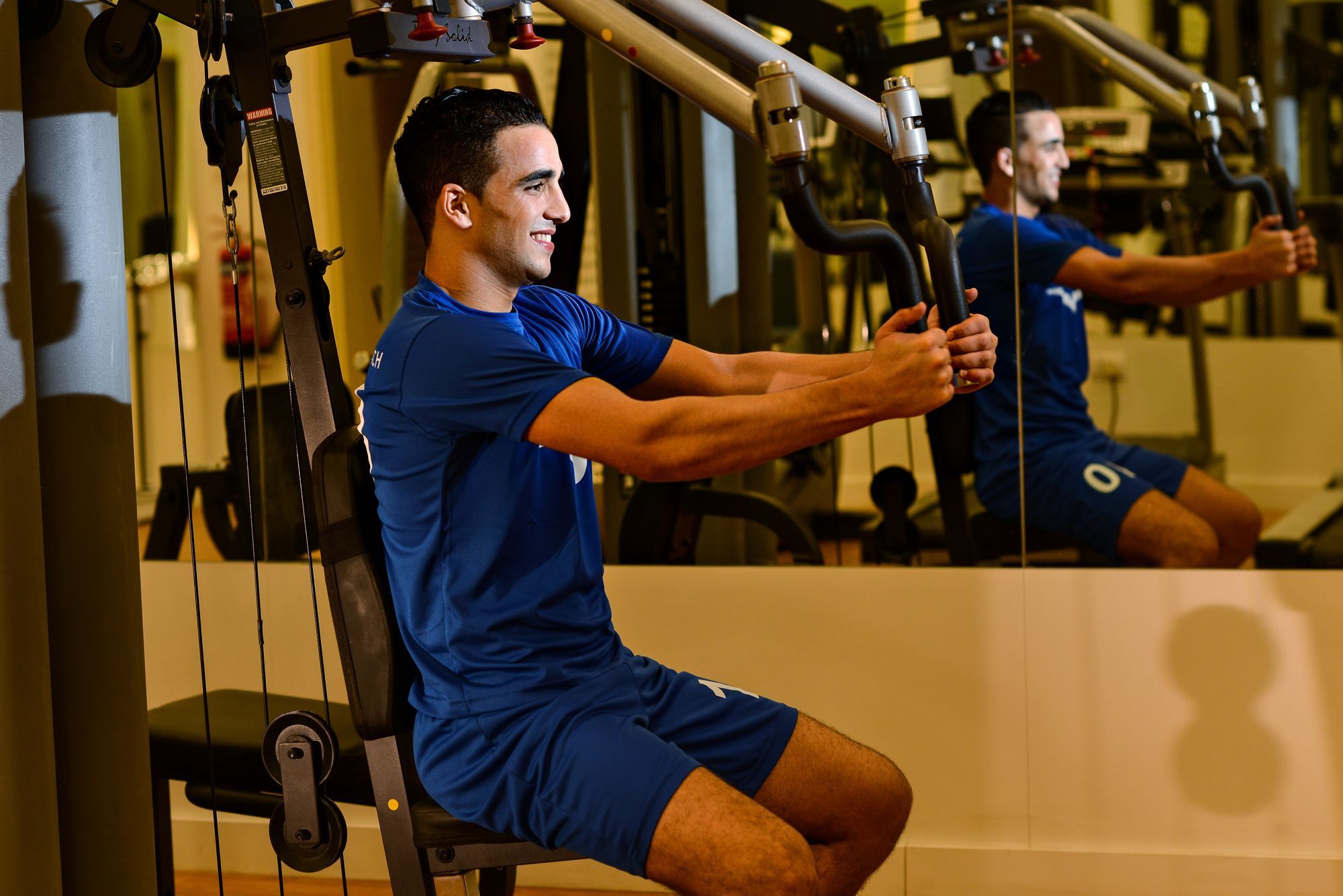 Sealine Beach, A Murwab Resort Mesaieed Exterior photo A player working out in the gym